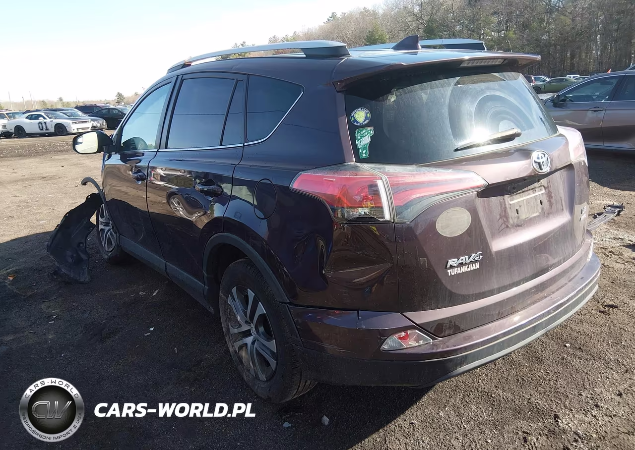 2016 Toyota Rav4 Le VIN:2T3BFREV9GW465267 - 3