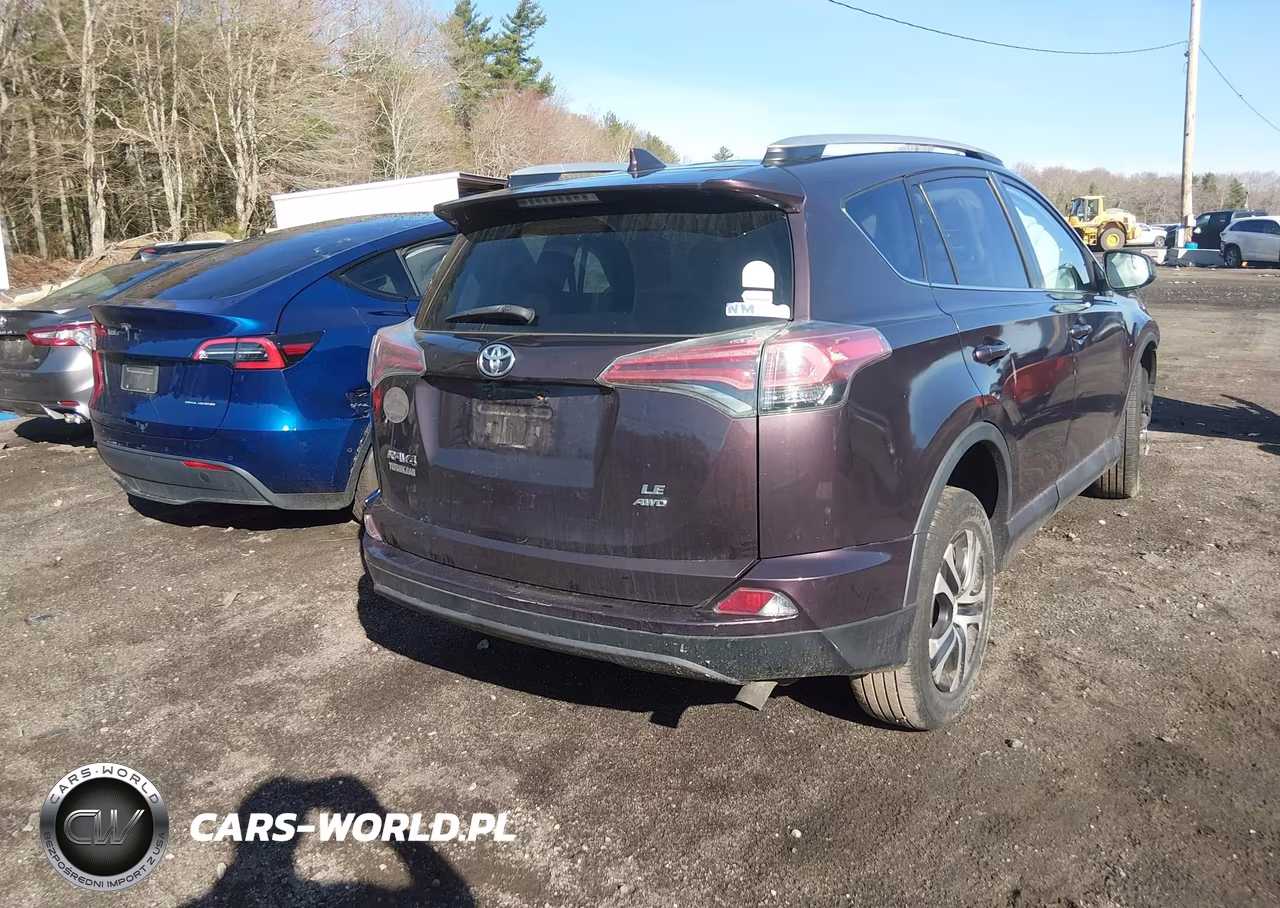 2016 Toyota Rav4 Le VIN:2T3BFREV9GW465267 - 4