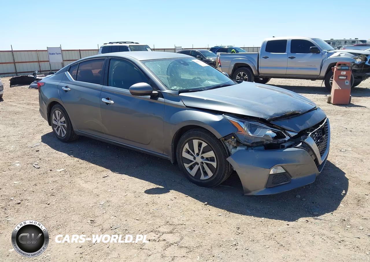 2021 Nissan Altima S Fwd