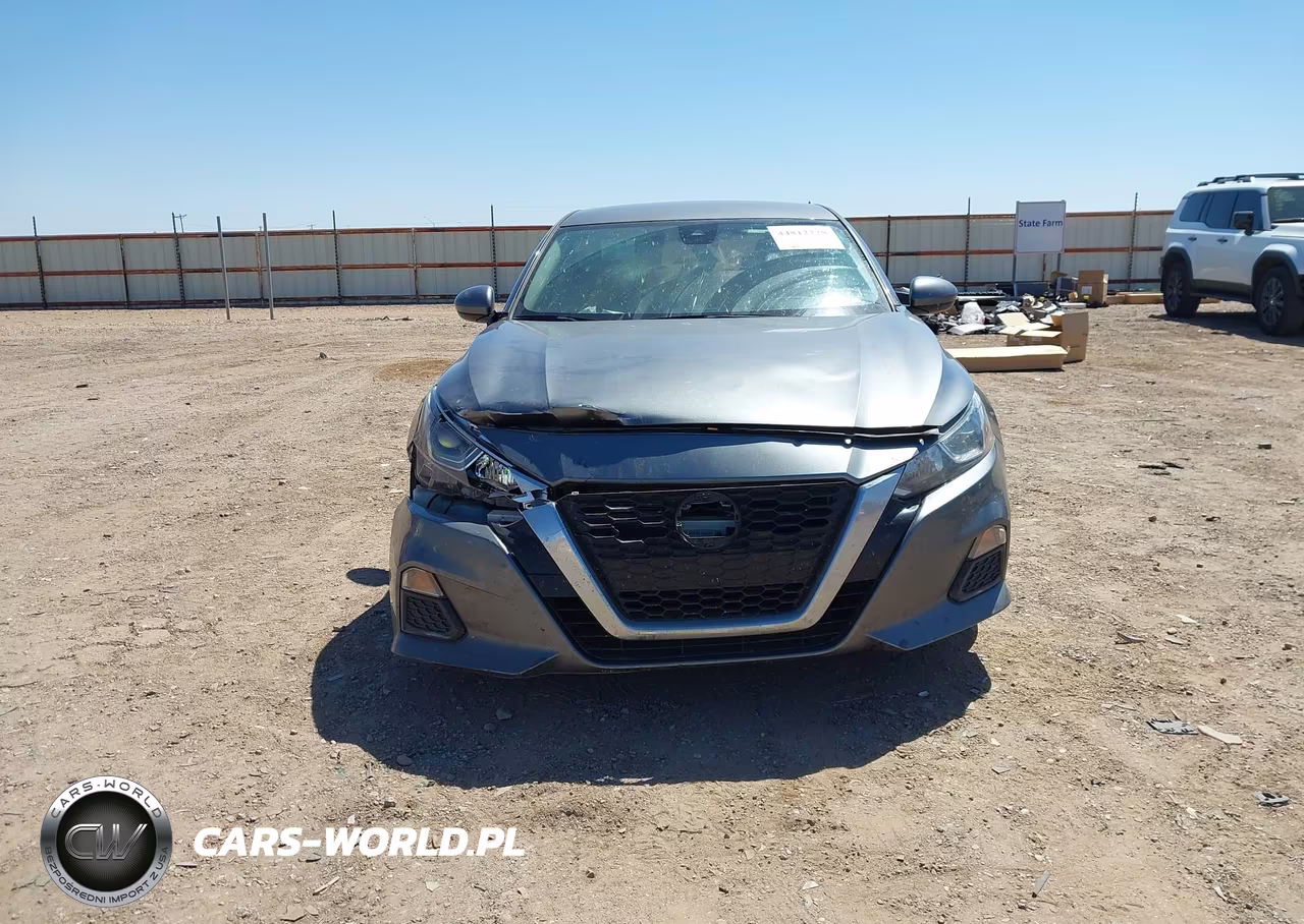 2021 Nissan Altima S Fwd VIN:1N4BL4BVXMN380222 - 12