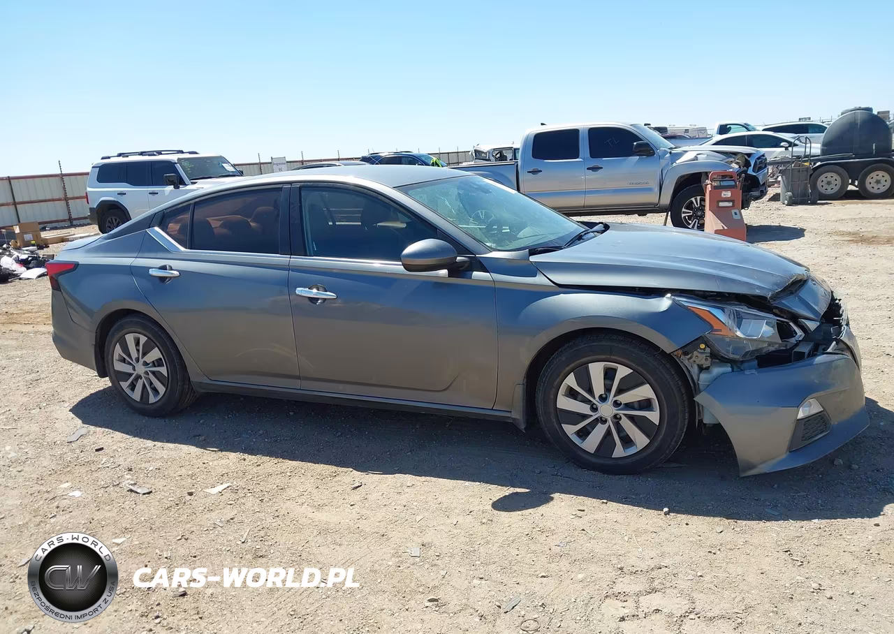 2021 Nissan Altima S Fwd VIN:1N4BL4BVXMN380222 - 13