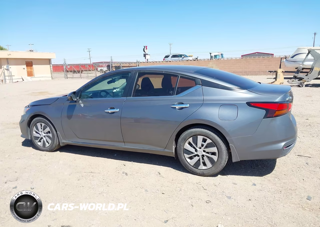 2021 Nissan Altima S Fwd VIN:1N4BL4BVXMN380222 - 14