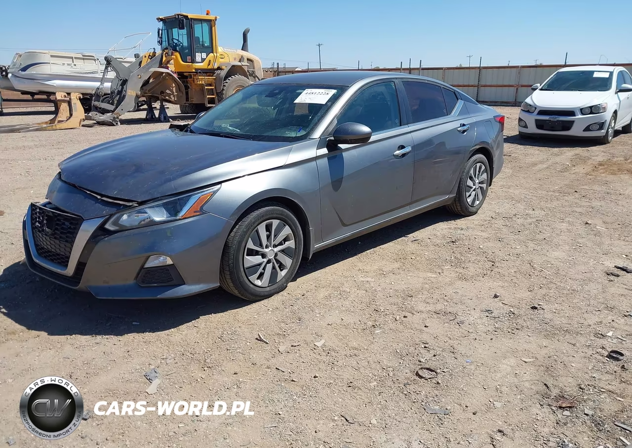 2021 Nissan Altima S Fwd VIN:1N4BL4BVXMN380222 - 2