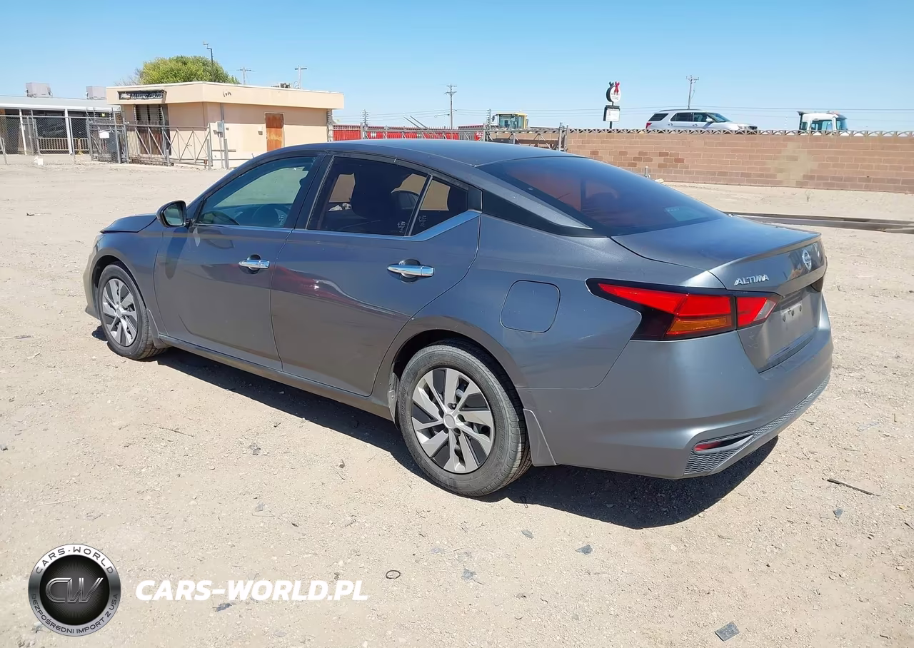 2021 Nissan Altima S Fwd VIN:1N4BL4BVXMN380222 - 3