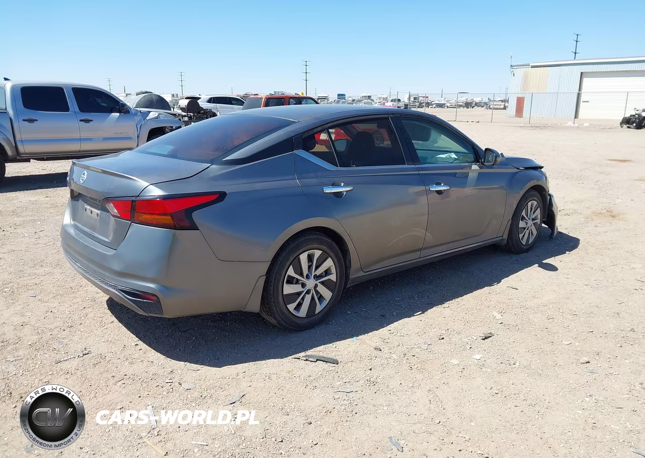 2021 Nissan Altima S Fwd VIN:1N4BL4BVXMN380222 - 4
