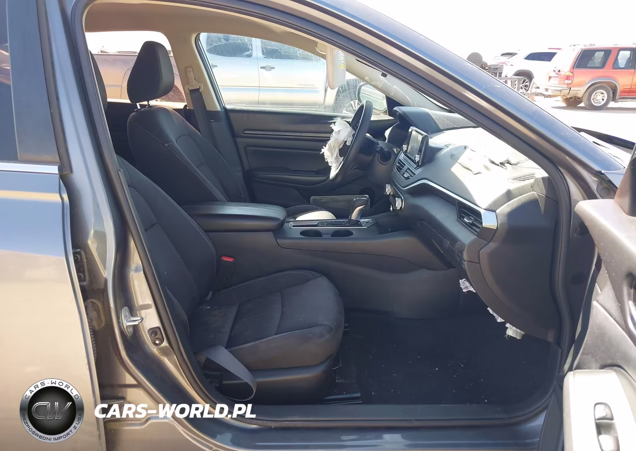 2021 Nissan Altima S Fwd VIN:1N4BL4BVXMN380222 - 5