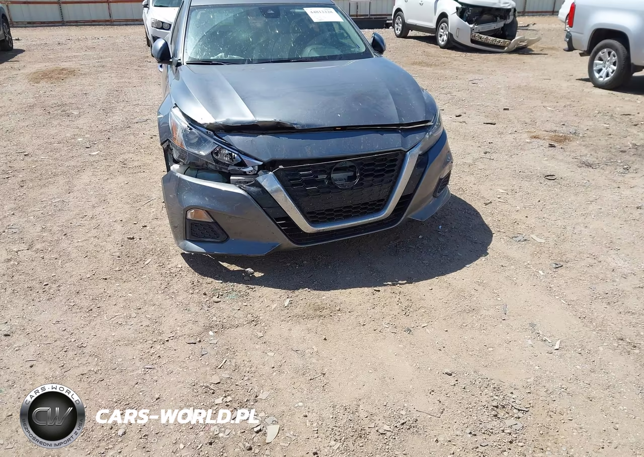 2021 Nissan Altima S Fwd VIN:1N4BL4BVXMN380222 - 6