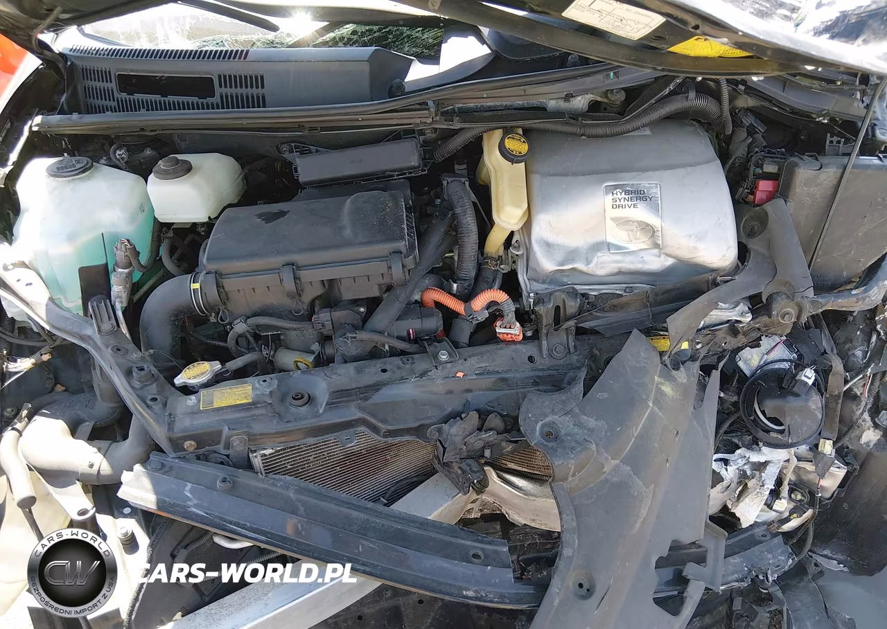 2007 Toyota Prius VIN:JTDKB20U177590843 - 10