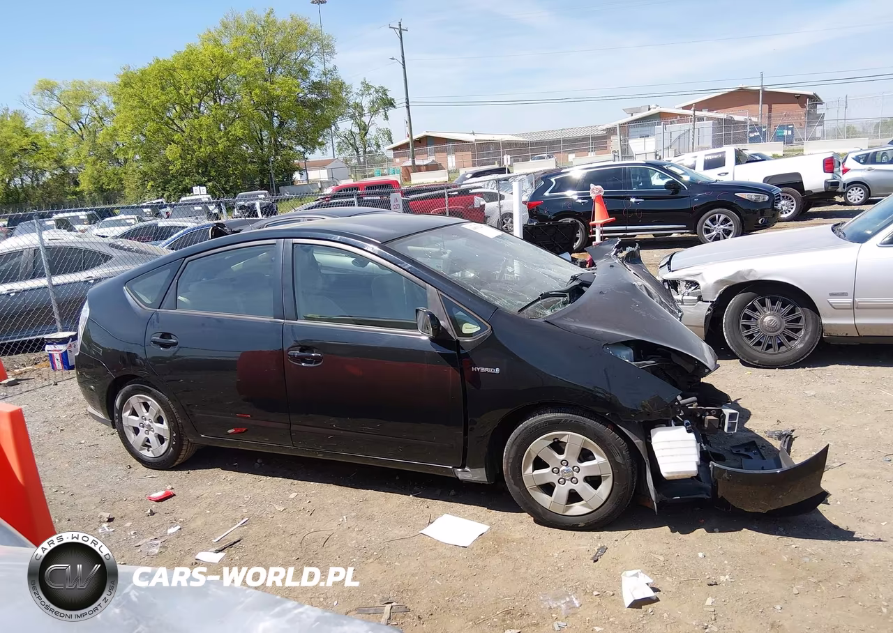 2007 Toyota Prius VIN:JTDKB20U177590843 - 14