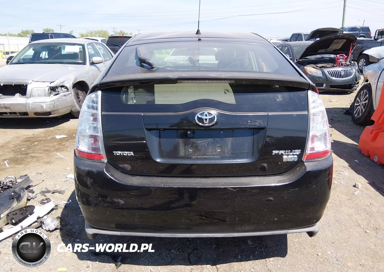 2007 Toyota Prius VIN:JTDKB20U177590843 - 17