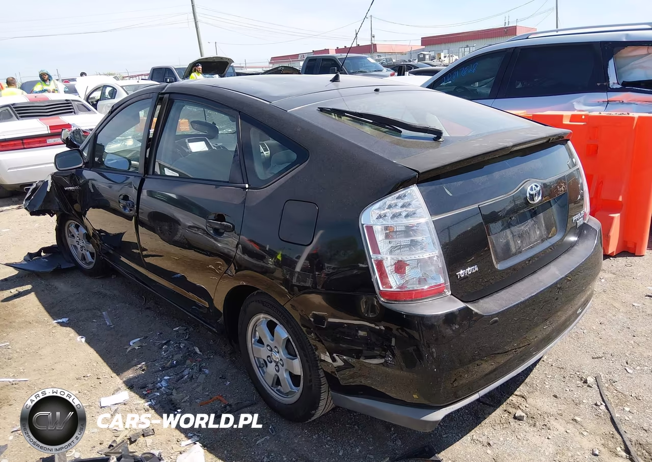 2007 Toyota Prius VIN:JTDKB20U177590843 - 3