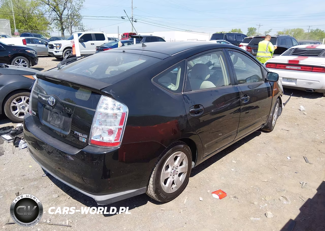 2007 Toyota Prius VIN:JTDKB20U177590843 - 4