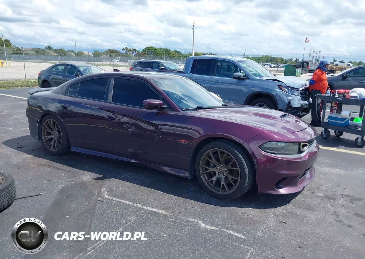 2021 Dodge Charger Scat Pack Rwd – zdjęcie 1 z 17