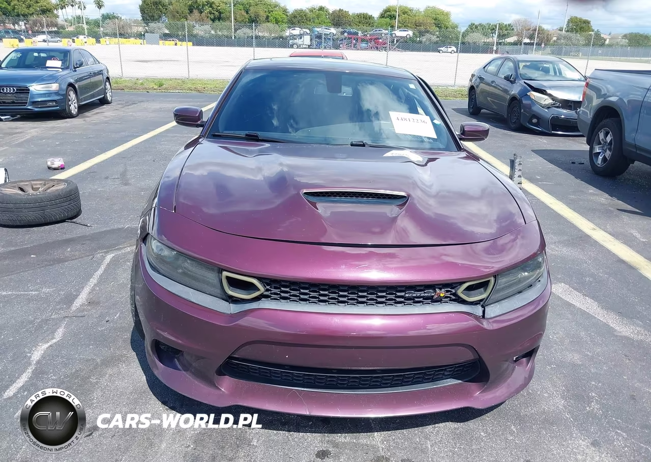2021 Dodge Charger Scat Pack Rwd VIN:2C3CDXGJ9MH532183 - 13