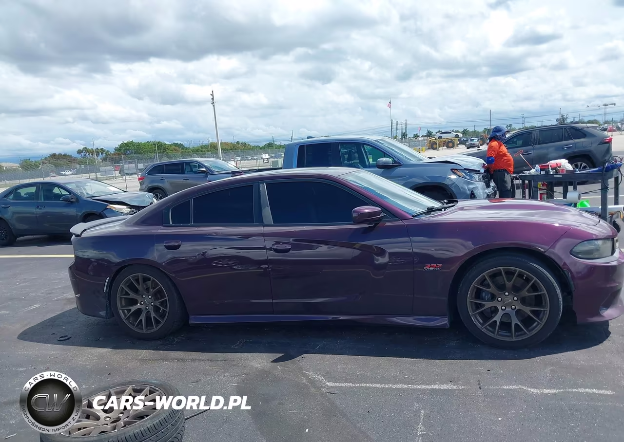 2021 Dodge Charger Scat Pack Rwd VIN:2C3CDXGJ9MH532183 - 14