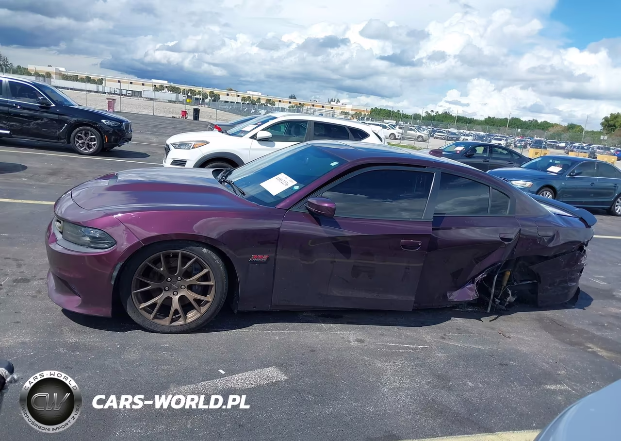 2021 Dodge Charger Scat Pack Rwd VIN:2C3CDXGJ9MH532183 - 15