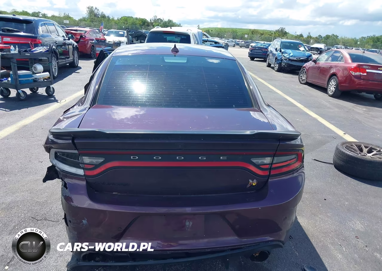 2021 Dodge Charger Scat Pack Rwd VIN:2C3CDXGJ9MH532183 - 17
