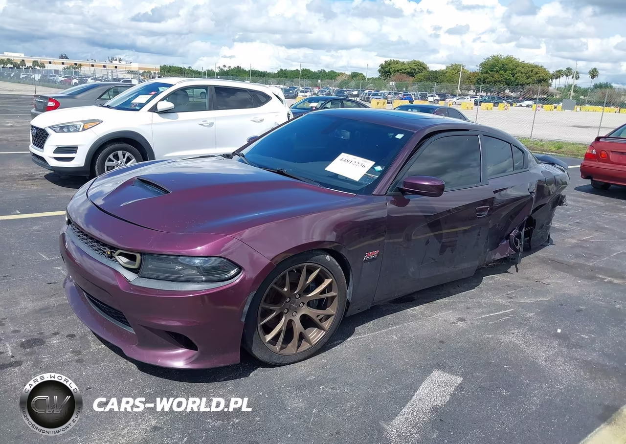 2021 Dodge Charger Scat Pack Rwd VIN:2C3CDXGJ9MH532183 - 2