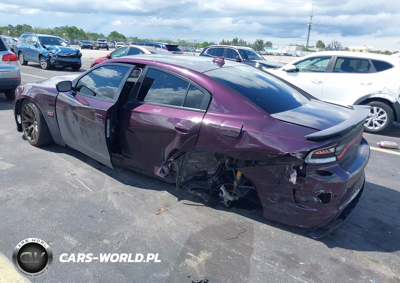 2021 Dodge Charger Scat Pack Rwd VIN:2C3CDXGJ9MH532183 - 3