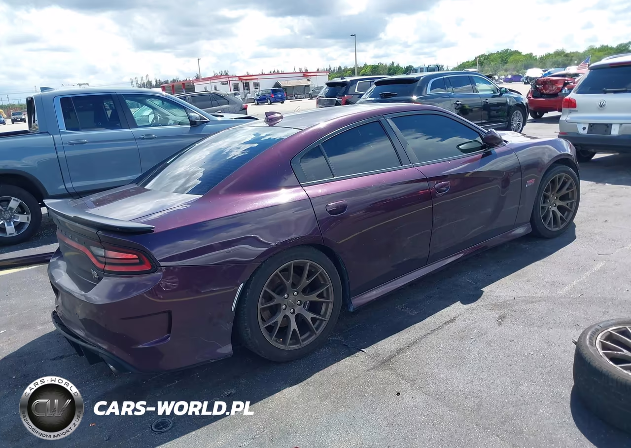 2021 Dodge Charger Scat Pack Rwd VIN:2C3CDXGJ9MH532183 - 4