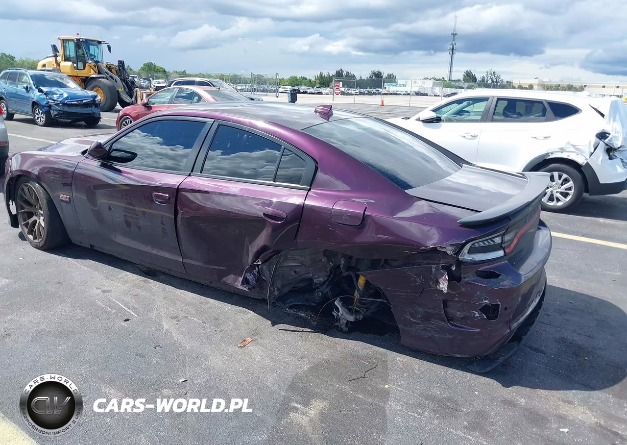 2021 Dodge Charger Scat Pack Rwd VIN:2C3CDXGJ9MH532183 - 6