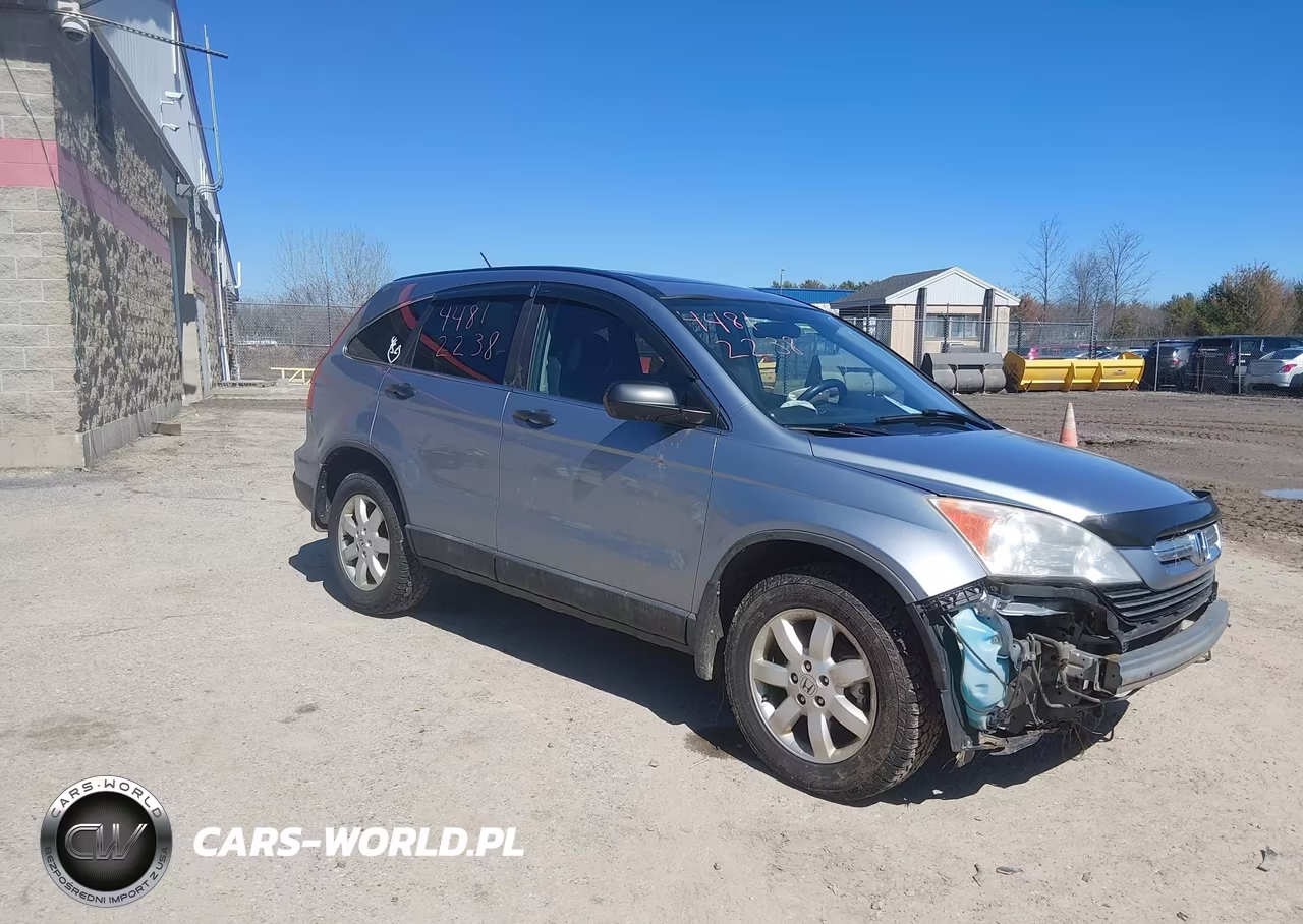2009 Honda Cr-V Ex