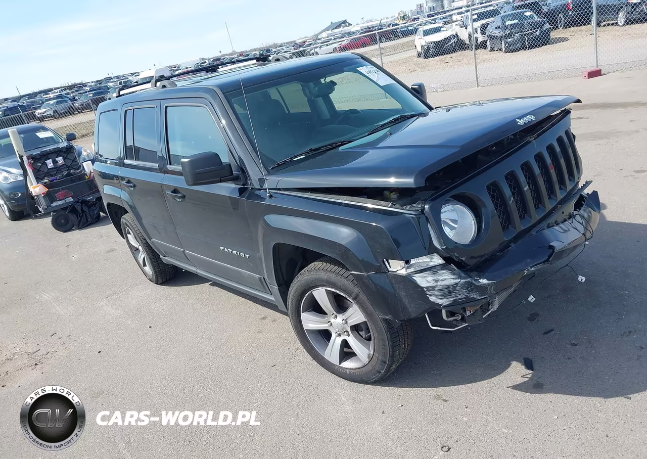 2017 Jeep Patriot High Altitude 4X4
