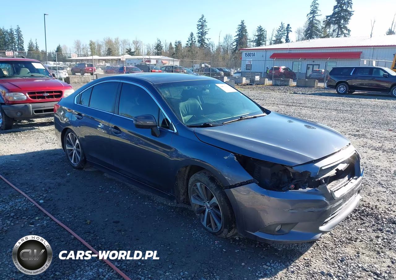 2016 Subaru Legacy 3.6R Limited