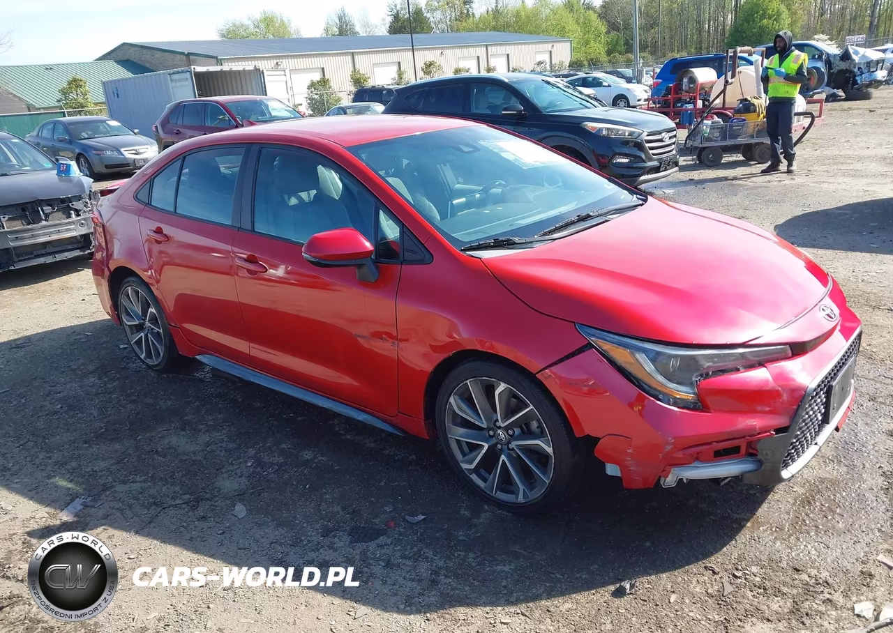 2021 Toyota Corolla Se – zdjęcie 1 z 17