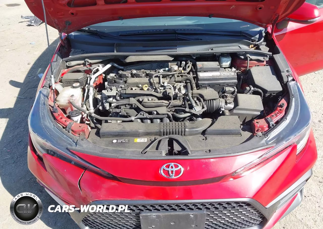 2021 Toyota Corolla Se VIN:5YFS4MCE0MP079340 - 10