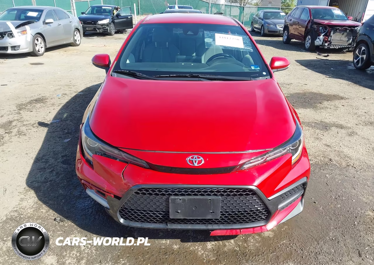 2021 Toyota Corolla Se VIN:5YFS4MCE0MP079340 - 13