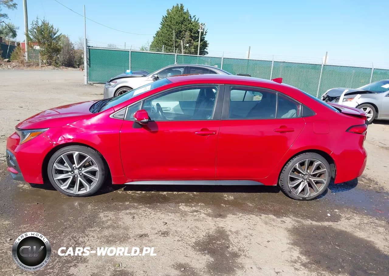 2021 Toyota Corolla Se VIN:5YFS4MCE0MP079340 - 15