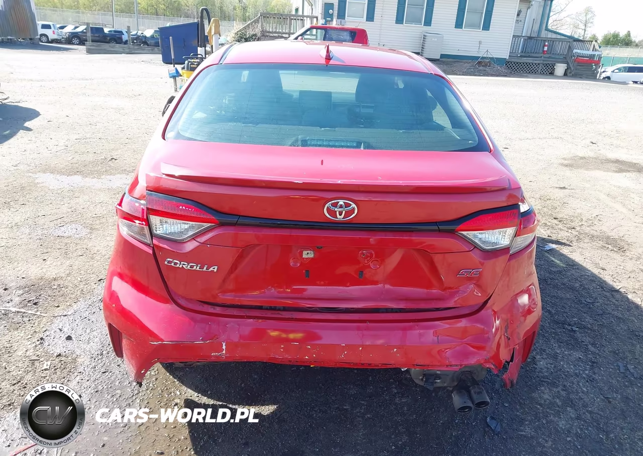 2021 Toyota Corolla Se VIN:5YFS4MCE0MP079340 - 17