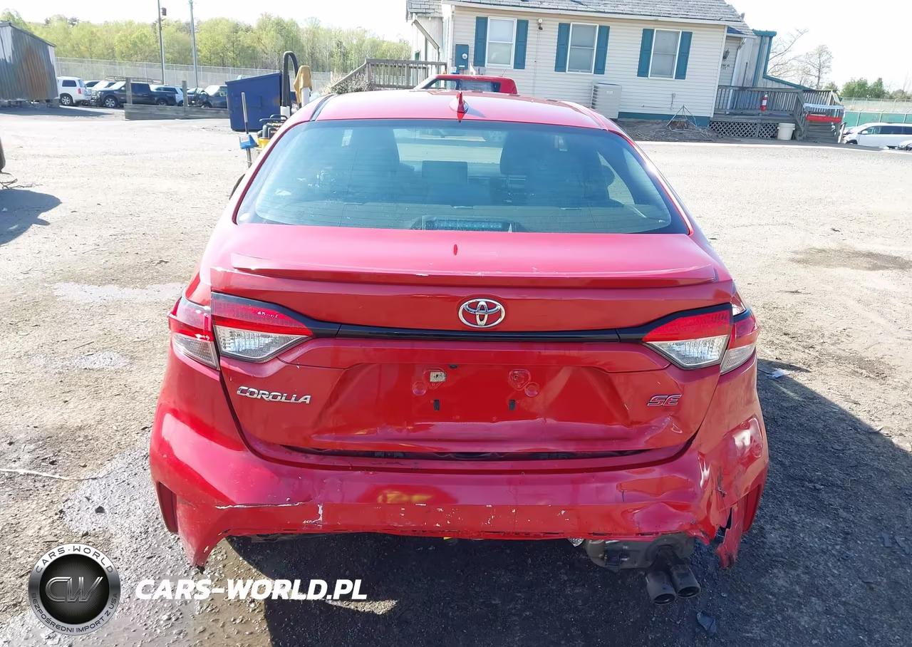 2021 Toyota Corolla Se VIN:5YFS4MCE0MP079340 - 6