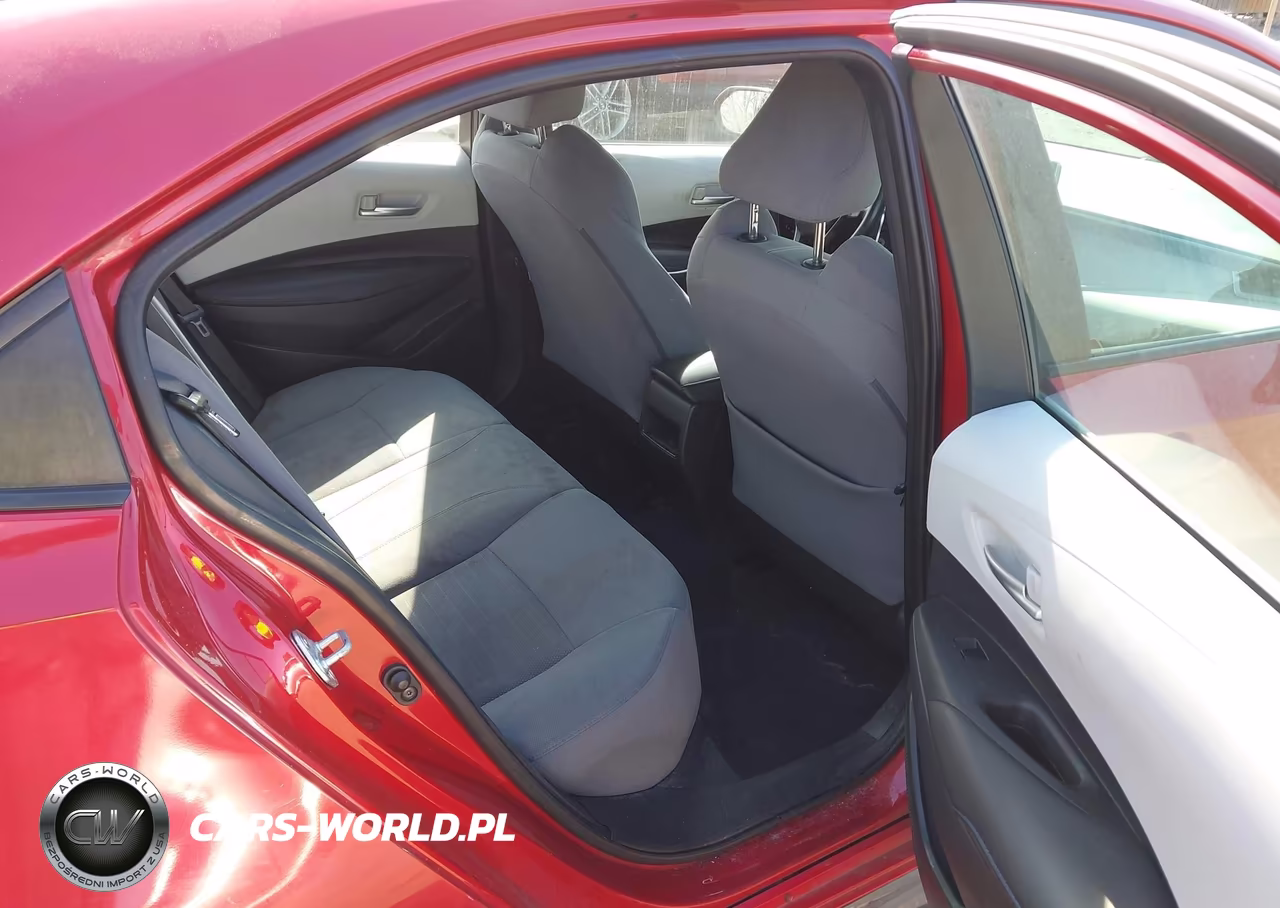 2021 Toyota Corolla Se VIN:5YFS4MCE0MP079340 - 8