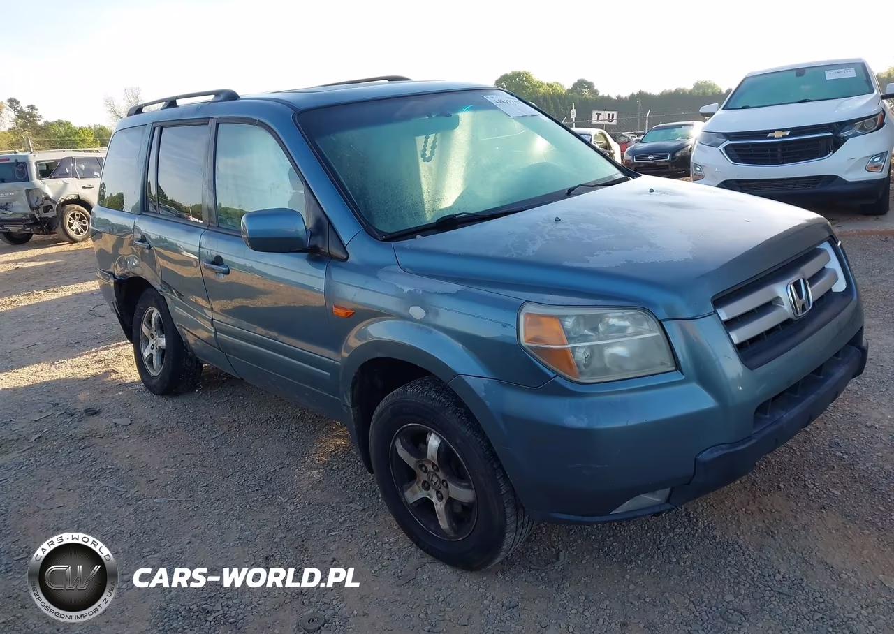 2006 Honda Pilot Ex-L