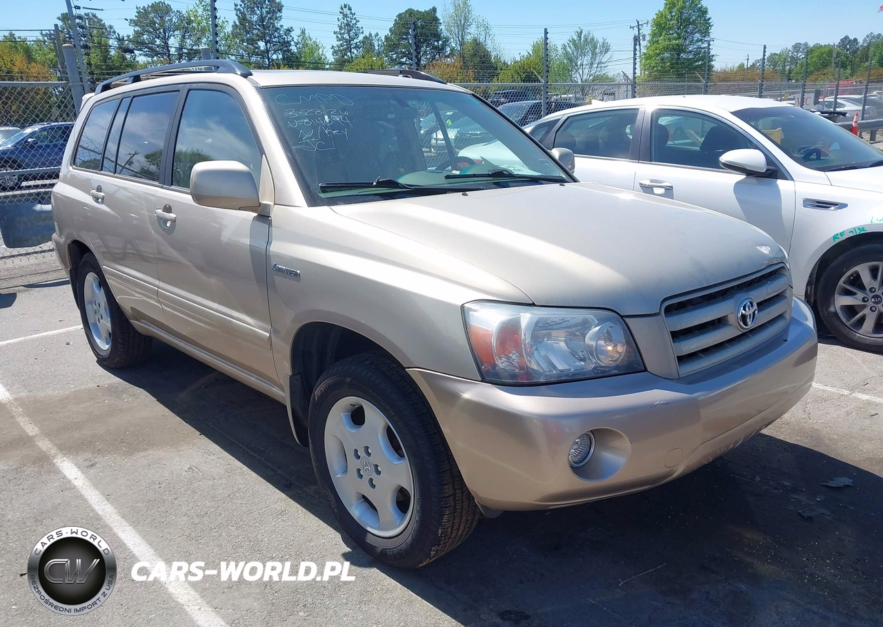 2004 Toyota Highlander Limited V6