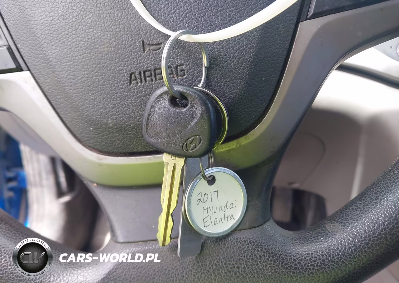 2017 Hyundai Elantra Se VIN:5NPD84LF2HH183207 - 11