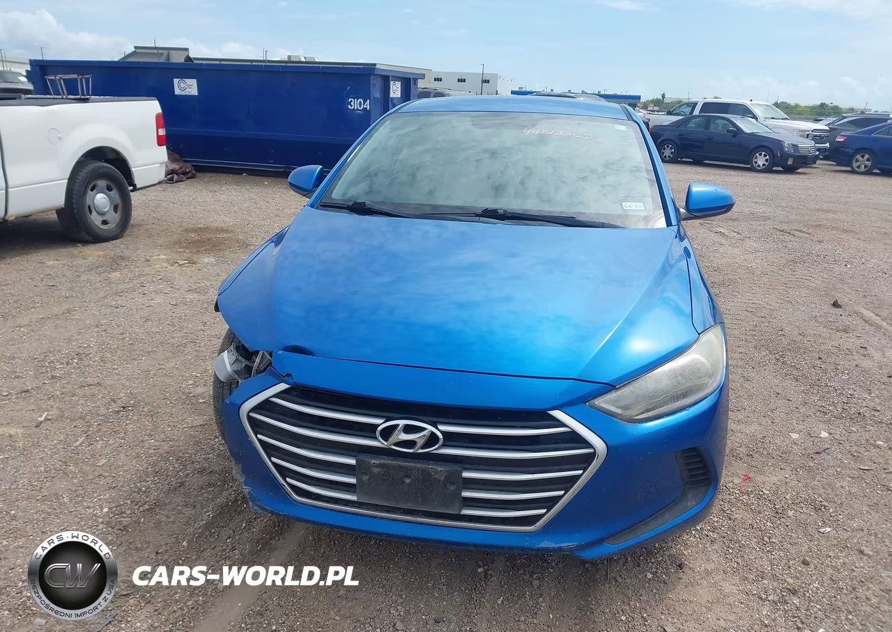 2017 Hyundai Elantra Se VIN:5NPD84LF2HH183207 - 12