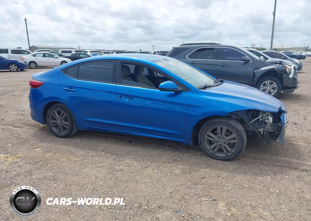2017 Hyundai Elantra Se VIN:5NPD84LF2HH183207 - 13