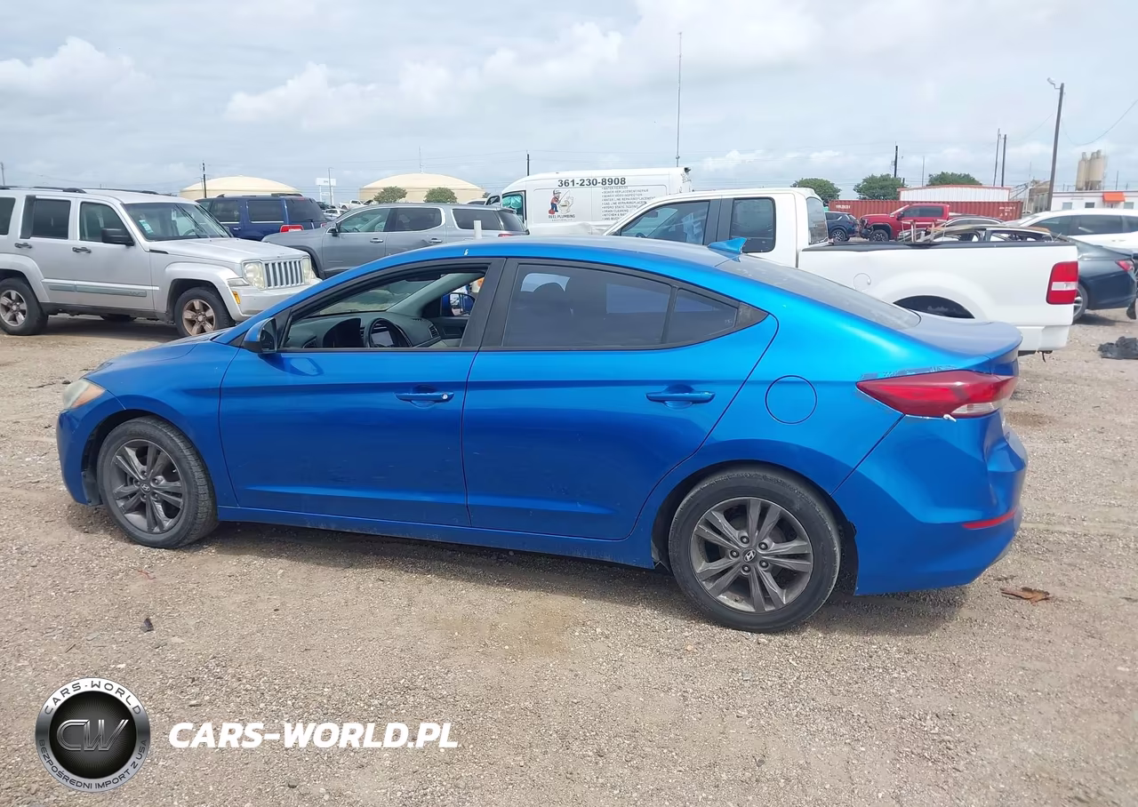 2017 Hyundai Elantra Se VIN:5NPD84LF2HH183207 - 14