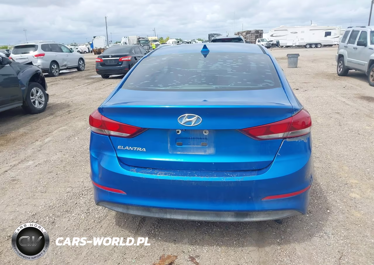 2017 Hyundai Elantra Se VIN:5NPD84LF2HH183207 - 16