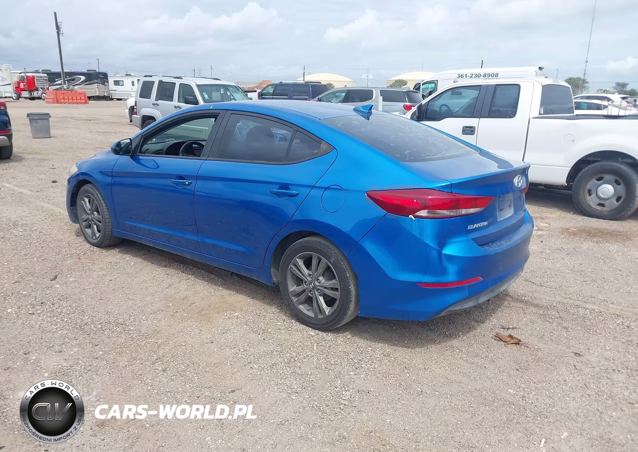 2017 Hyundai Elantra Se VIN:5NPD84LF2HH183207 - 3