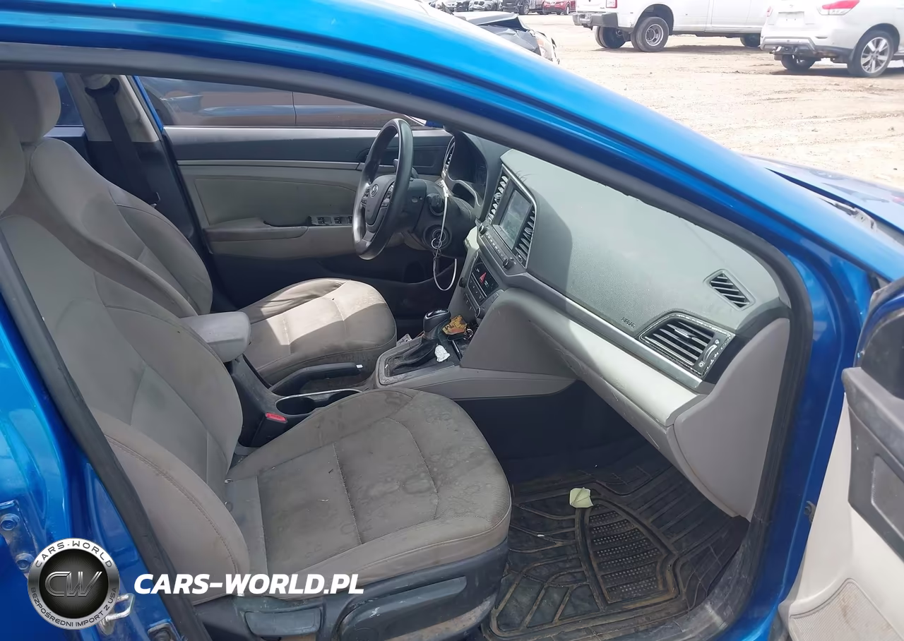 2017 Hyundai Elantra Se VIN:5NPD84LF2HH183207 - 5