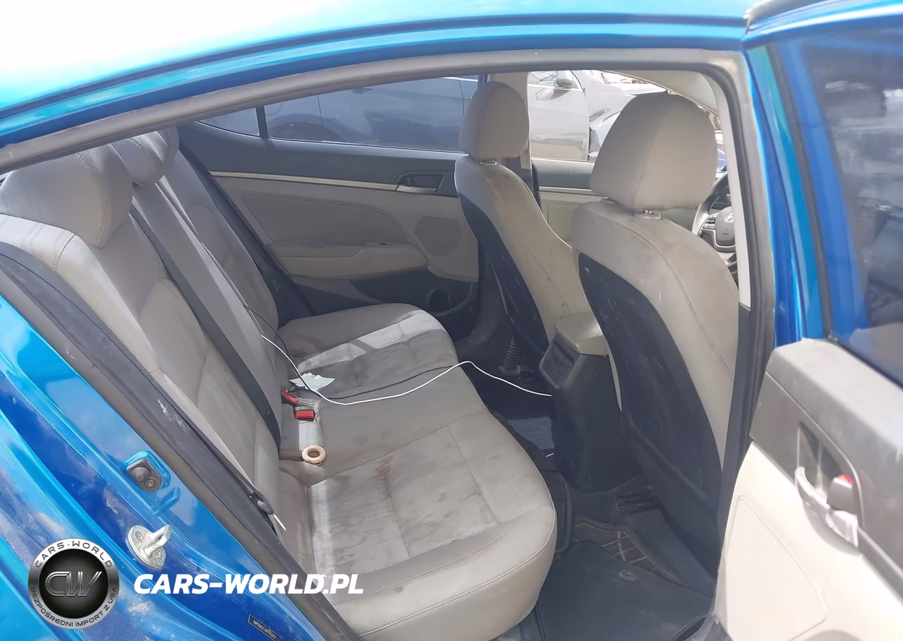 2017 Hyundai Elantra Se VIN:5NPD84LF2HH183207 - 8