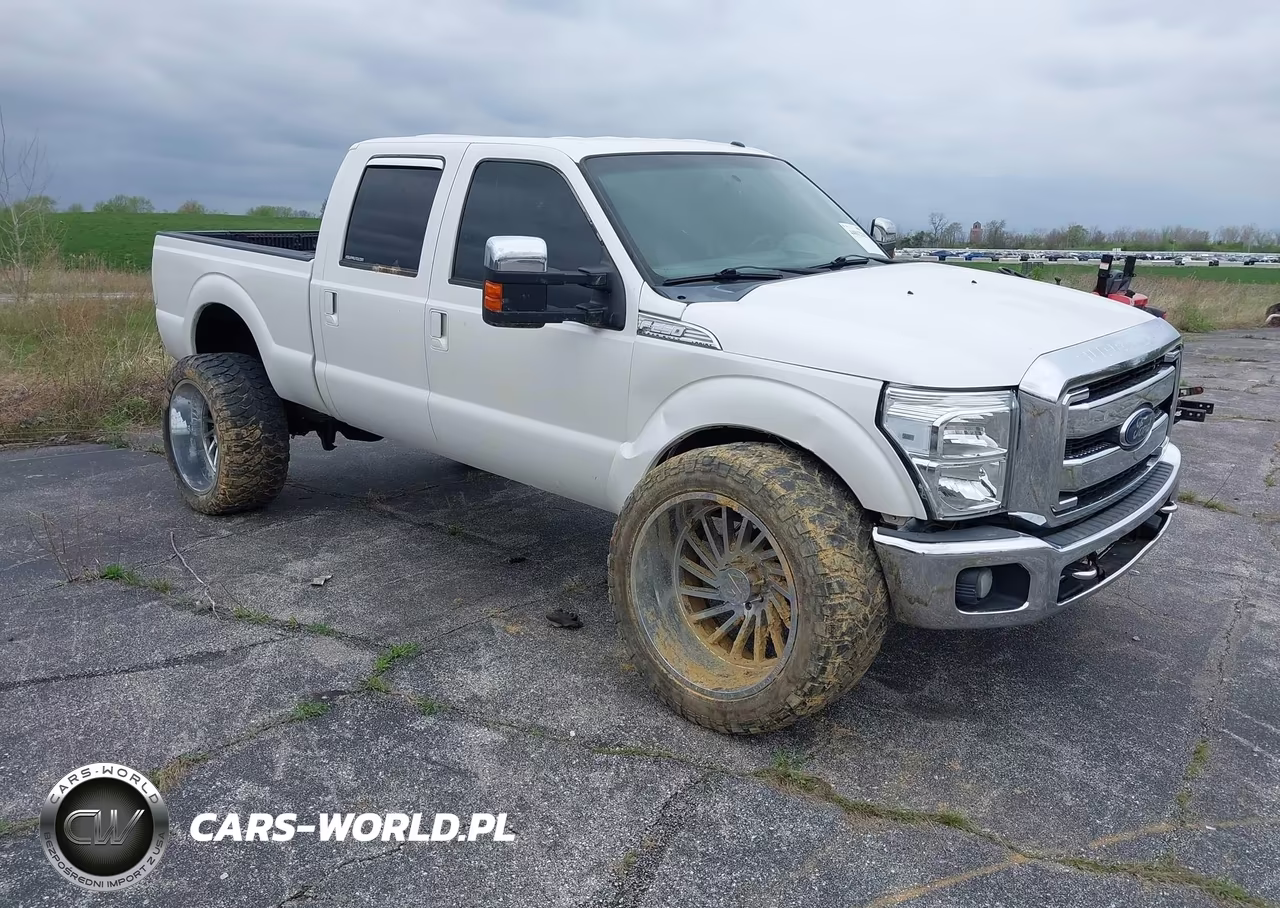 2011 Ford F-250 Lariat