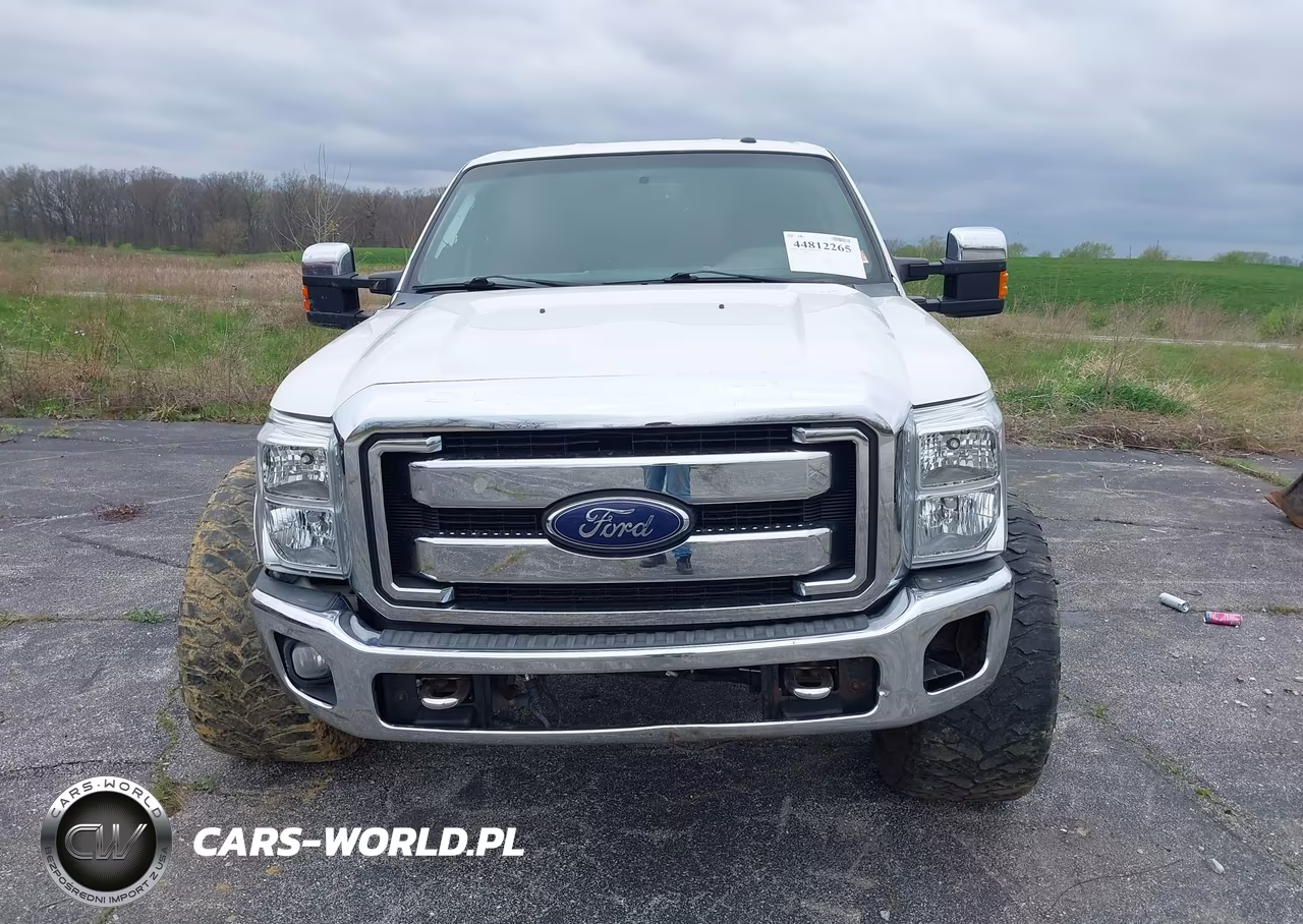 2011 Ford F-250 Lariat VIN:1FT7W2BT7BEC80523 - 12