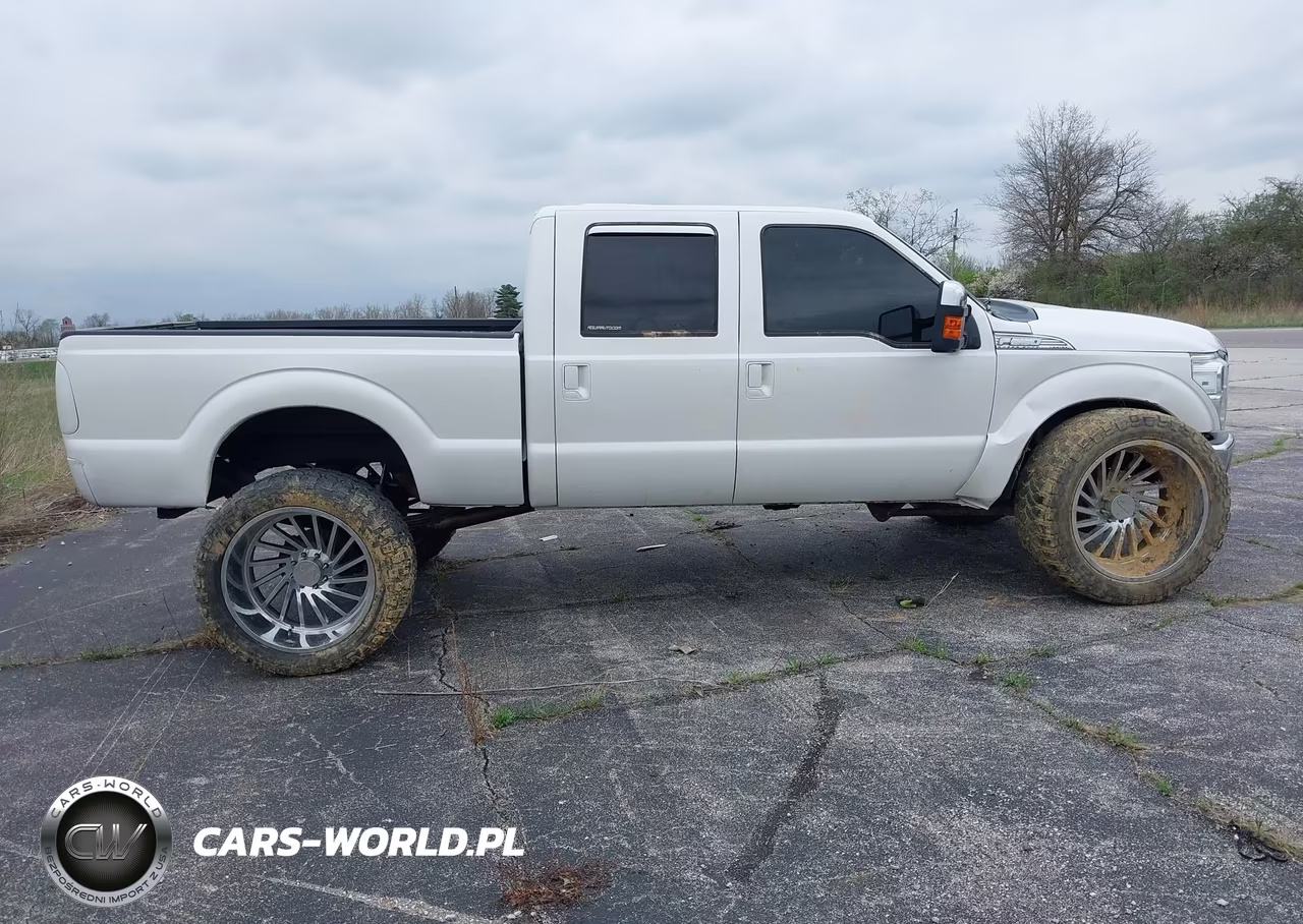 2011 Ford F-250 Lariat VIN:1FT7W2BT7BEC80523 - 13