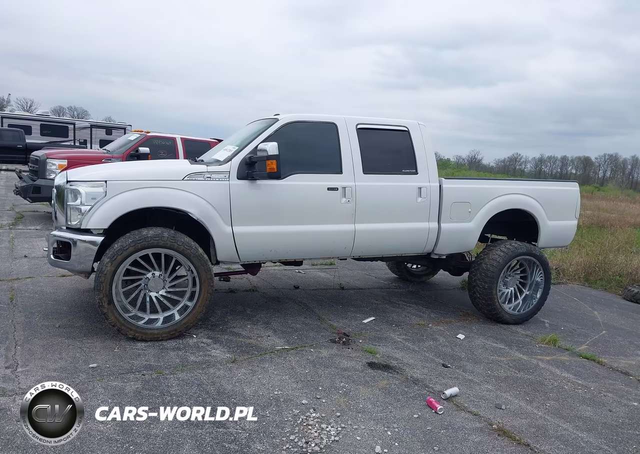 2011 Ford F-250 Lariat VIN:1FT7W2BT7BEC80523 - 14
