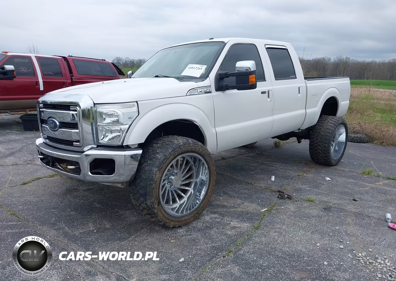 2011 Ford F-250 Lariat VIN:1FT7W2BT7BEC80523 - 2